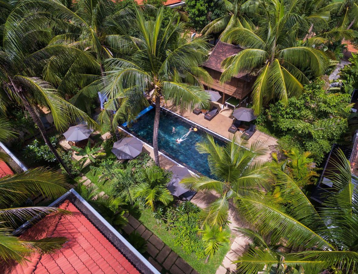 Apsara Greenland Boutique Villa & Resort Siem Reap Eksteriør bilde