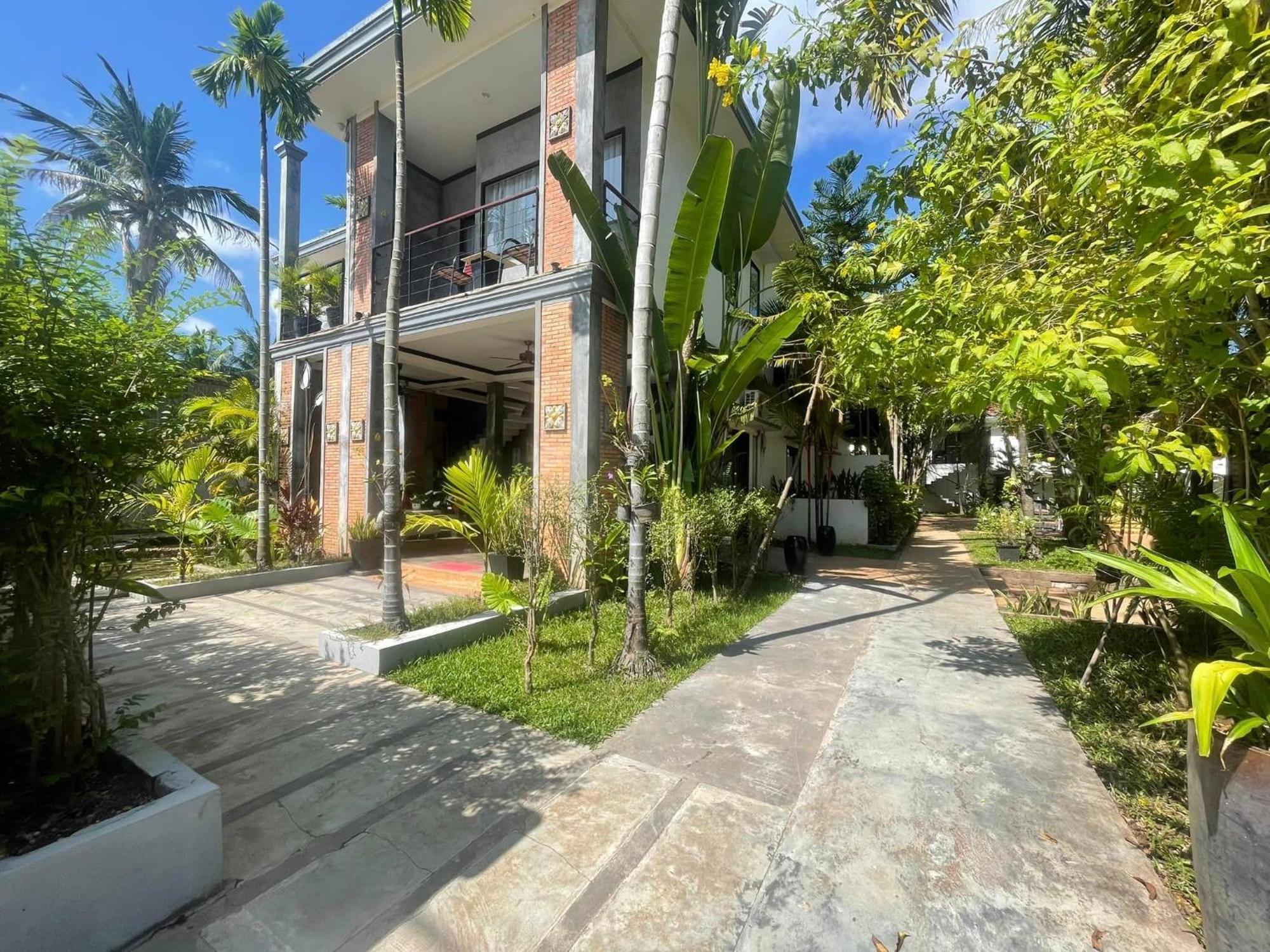 Apsara Greenland Boutique Villa & Resort Siem Reap Eksteriør bilde