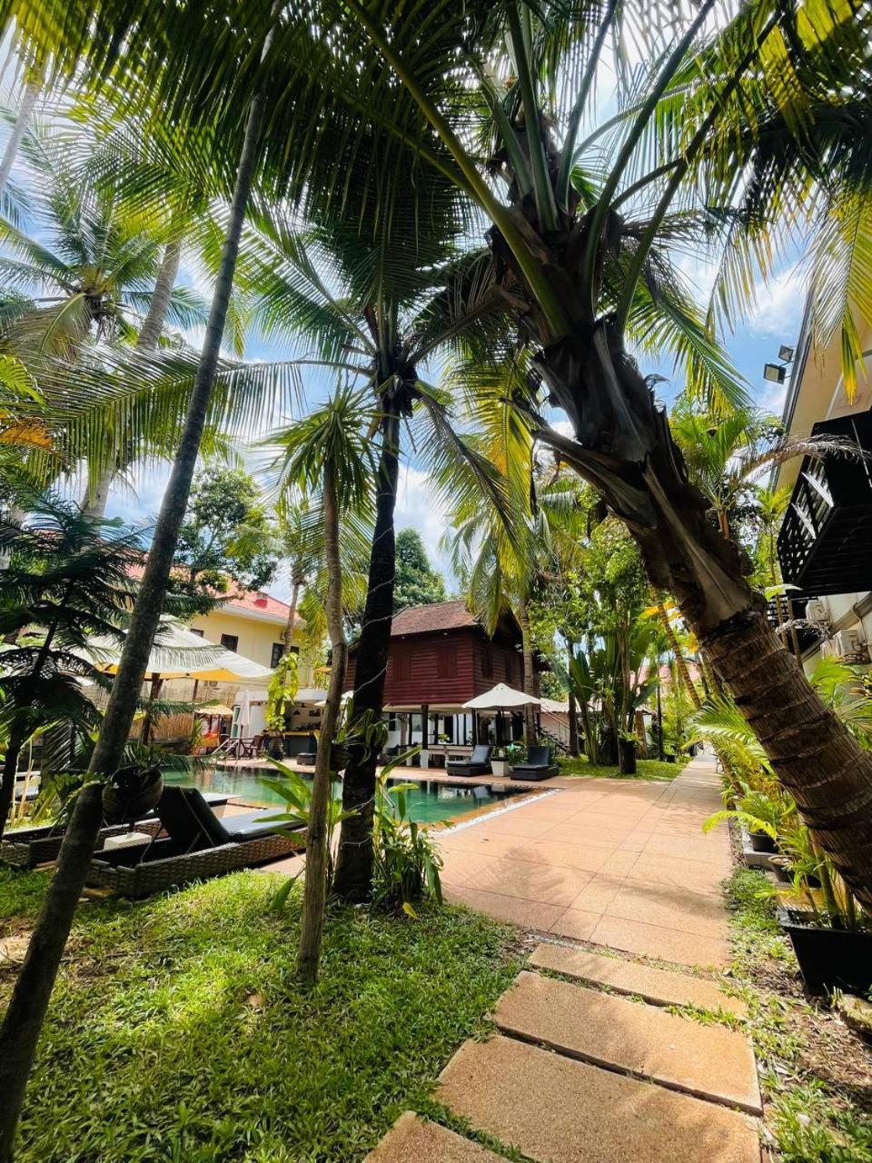 Apsara Greenland Boutique Villa & Resort Siem Reap Eksteriør bilde
