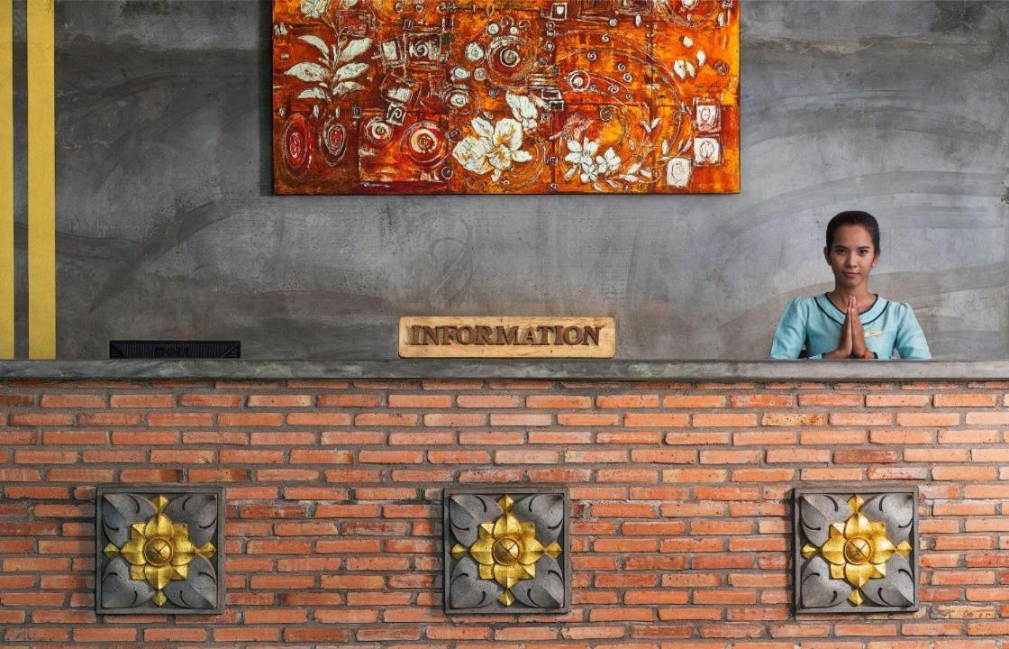 Apsara Greenland Boutique Villa & Resort Siem Reap Eksteriør bilde