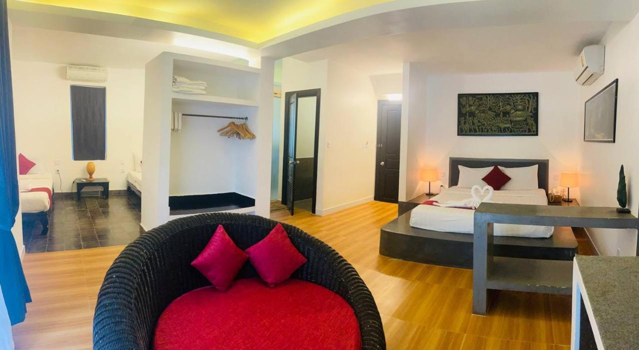 Apsara Greenland Boutique Villa & Resort Siem Reap Eksteriør bilde
