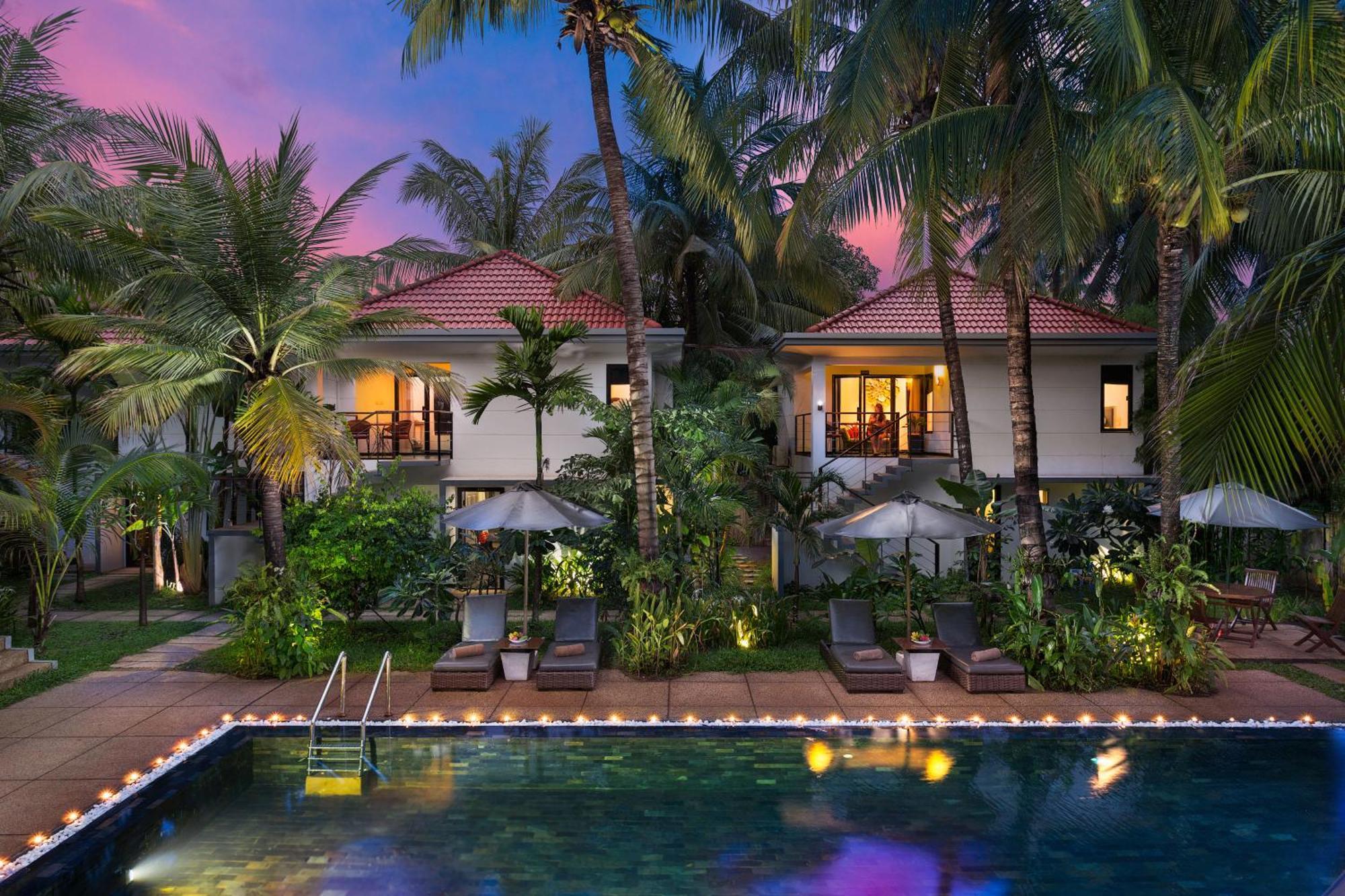 Apsara Greenland Boutique Villa & Resort Siem Reap Eksteriør bilde